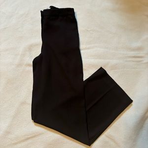 H&M Wide Leg Black Trouser